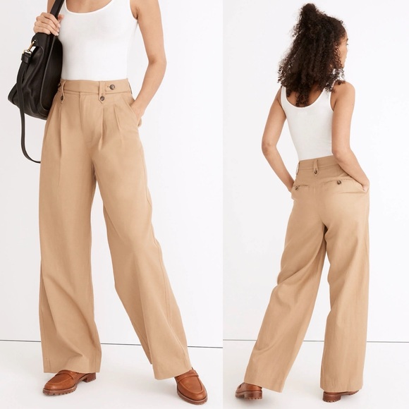 Madewell Pants - MADEWELL Women’s Harlow Wide-leg Pants